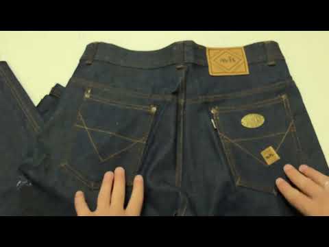Видео: Джинсы AVIS - индийский Levi’s! 
