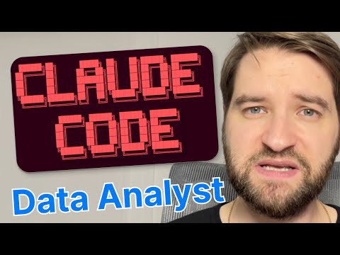 Видео: Claude Code как аналитик БД?