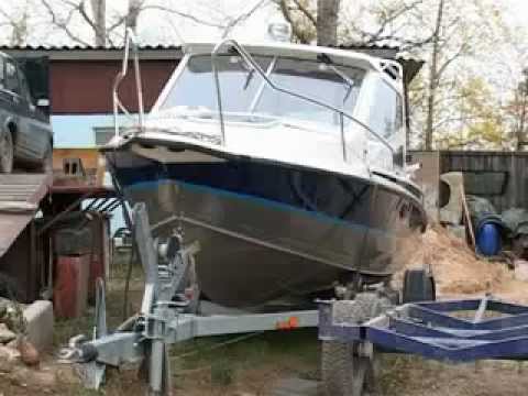 Видео: Лодка Казанка К5м4 и другие