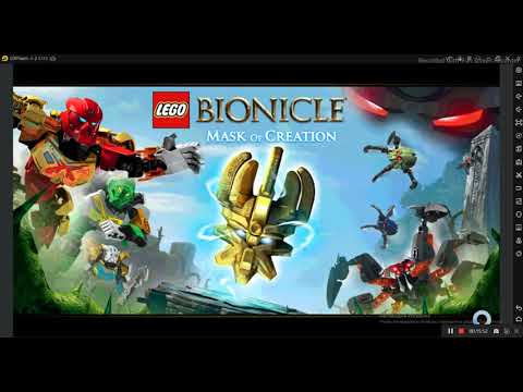 Видео: Lego BIONICLE MASK OF CREATION/ GALI LEVELS / ПРОХОЖДЕНИЕ.