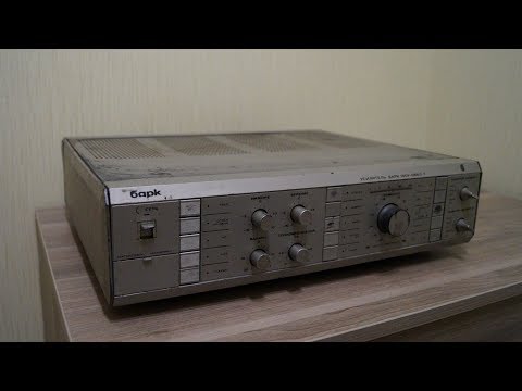 Видео: Барк 100У-068С-1. Часть 3: измерение характеристик и прослушивание