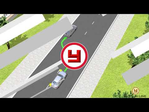 Видео: ПДД. Автошкола. Урок 18. Остановка и стоянка транспортных средств.