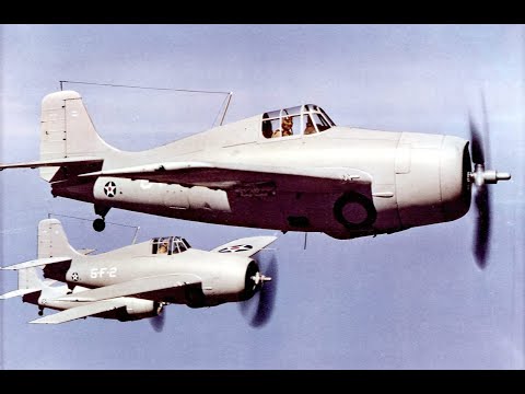 Видео: Grumman Wildcat и FM-2
