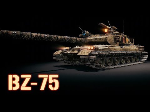 Видео: ВЕЧІР НА  BZ 75   #wot #games #pubg #wot_ua 💛💙