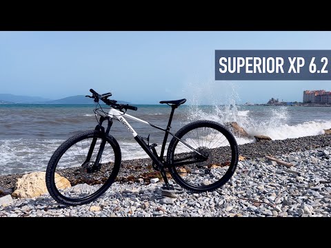 Видео: SUPERIOR XP 6.2 ' MATTE BLACK & WHITE / ЛЮБОВЬ С ПЕРВОГО ВЗГЛЯДА!