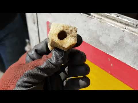 Видео: Schmitz  восстанавливаем петли ворот.