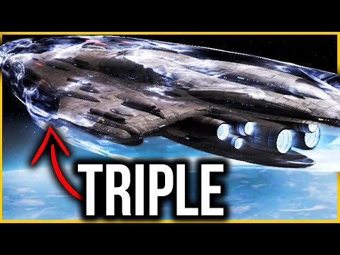 Видео: РАЗБОРКА Тяжёлого звёздного крейсера типа «Либерти» MC80 «БОГ ЩИТА»