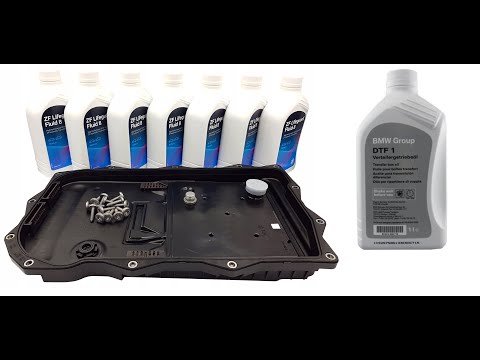 Видео: Замена масла в АКПП ZF 8HP70Х и раздаточной коробке АТС450