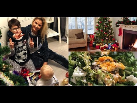 Видео: ДОМАШНИЙ VLOG♡ Наряжаем ёлку, готовимся к праздникам, Правильные перекусы для похудения
