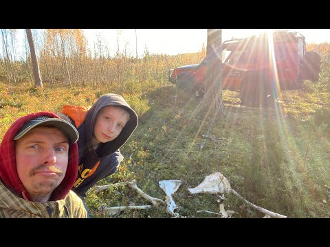 Видео: С сыном разведаем новые дорожки в Карелии на Discovery2