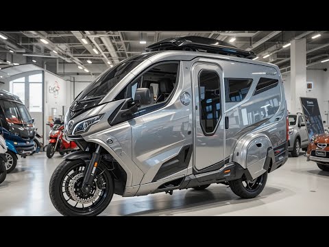 Видео: 🔥2025 Honda Gold Wing Camper – Дом на колёсах для настоящих путешественников | Nation car