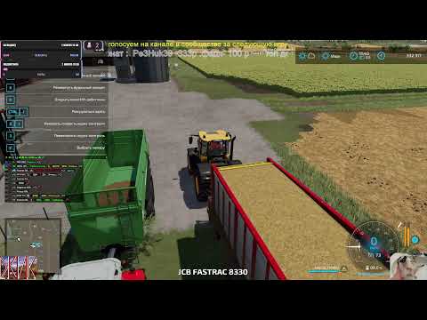 Видео: Farming Simulator 22 ЗЕЛЕНКА.БЕЗ МИКРАФОНА ТЯПНИМ ПО СОТОЧКЕ #61