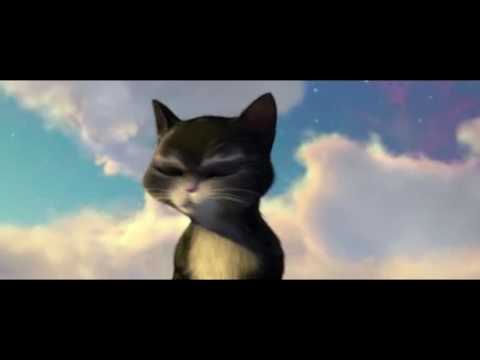 Видео: Кот в сапогах - Клип на песню "Я твоя киска"