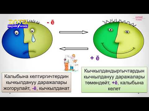 Видео: 8-класс | Химия | Кычкылдануу жана калыбына келүү реакцияларына жалпы түшүнүктөр