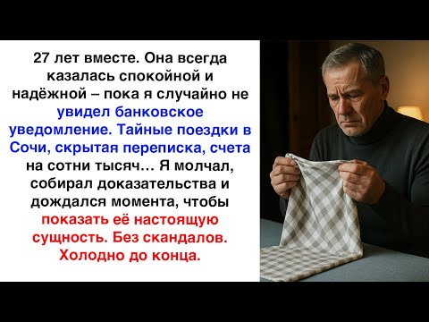 Видео: Моя жена лгала мне 5 лет – а потом я раскрыл её тёмный секрет в суде