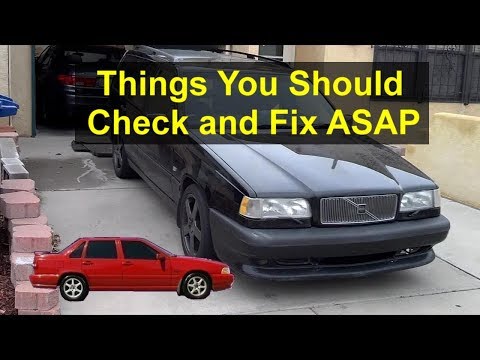 Видео: Что следует сделать после покупки Volvo 850, S70, V70, V70R и т. д. P80 - VOTD