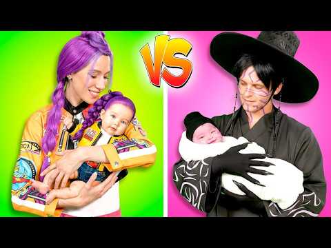 Видео: Усыновлено Руми и Джину