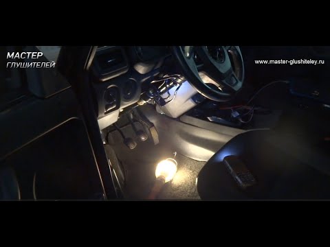 Видео: Нива 21214 с электронной педалью газа не набирает мощность