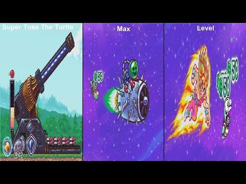 Видео: Suрer Toss The Turtle - Max Level Record