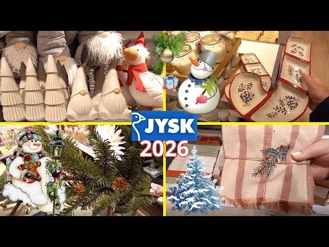 Видео: Jysk 2026 🎅 Яка краса😍 Новорічний Різдвяний декор🎄. ЩО купити?