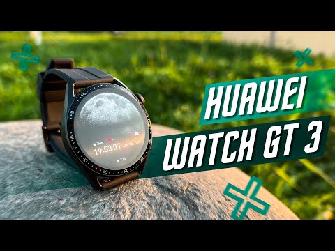 Видео: ОЧЕРЕДНОЙ ЭТАЛОН 🔥 УМНЫЕ ЧАСЫ HUAWEI WATCH GT 3 СМАРТ ЧАСЫ GPS 5 атм  46 мм