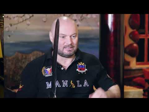 Видео: Часть 1.  А.   Плаксин о филиппинском холодном оружии