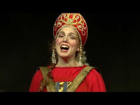 Видео: Новогодняя сказка «Аленький цветочек»