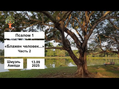 Видео: «Блажен человек...» - Часть 2 - Псалом 1 - 13.09.2025