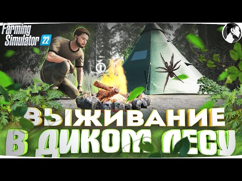 Видео: Я провёл ОДИН ГОД в ЛЕСУ начиная с 0$!  Farming Simulator 22