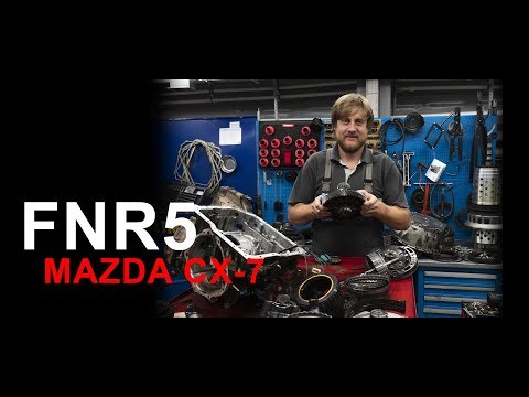 Видео: Разбор акпп MazdaCX7 / 5-ступенчатая FNR5 /