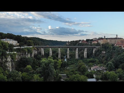 Видео: 4К Kamianets-Podilskyi fly aerial video/ Каменец с высоты птичьего полета