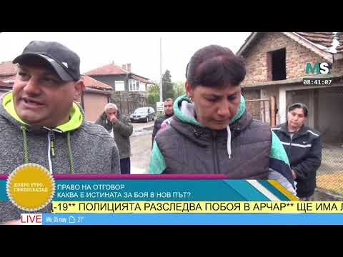 Видео: MSNEWS:  Право на отговор: Семейството, обвинено в побой - проговори (Добро утро, Северозапад)