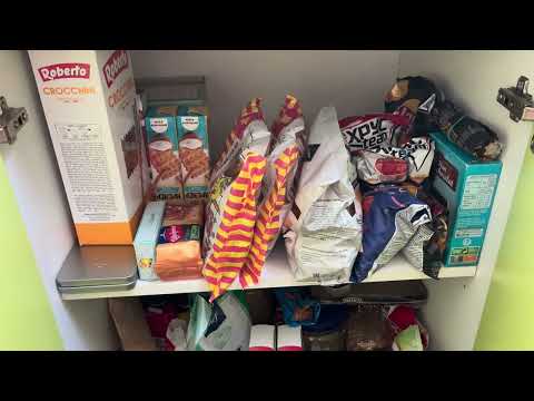 Видео: УБОРКА В ШКАФАХ НА КУХНЕ