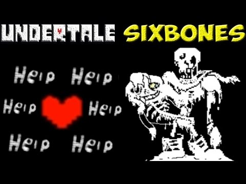 Видео: Undertale - Sixbones | Sans и Papyrus стали Амальгаметом