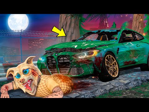 Видео: Я ПОПАЛ В АВАРИЮ НА БМВ В ГТА 5 ! ФЛЕЙЗИН РАЗБИЛ МАШИНУ В GTA 5