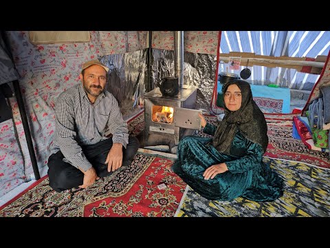 Видео: «Кочевая жизнь Ахмада и Фариды. Маленькая печка, большое сердце»