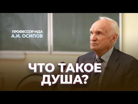 Видео: Что такое душа? / А.И. Осипов