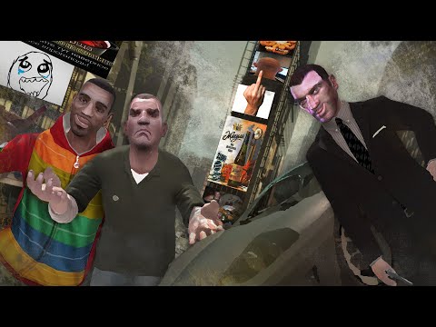 Видео: О чём была GTA 4? (ч.3)