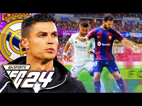 Видео: 3 ШАНСА НА УСПЕХ... | КАРЬЕРА за РЕАЛ МАДРИД в FC 24