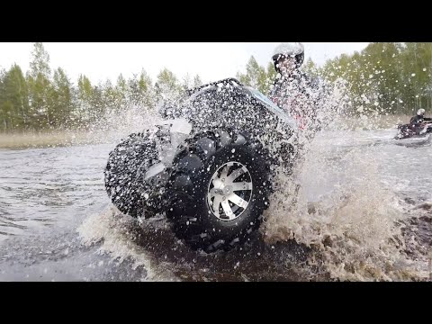 Видео: BRP vs YAMAHA. Часть 1