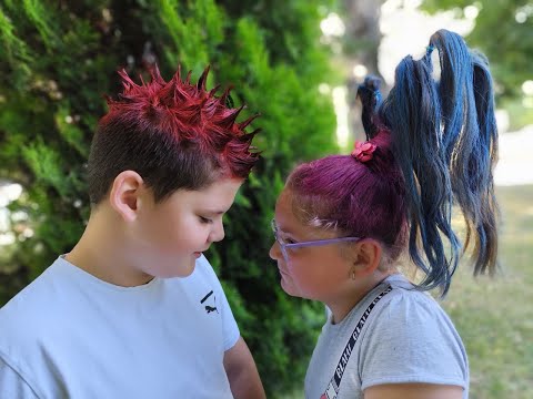 Видео: Креативни и интересни фризури (III-2 и III-3 одд.) ООУ „Блаже Конески“ Прилеп