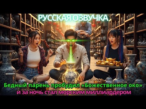 Видео: Бедный парень пробудил «Божественное око» и за ночь стал морским миллиардером!