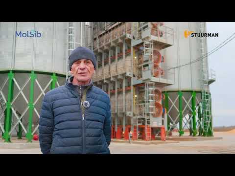 Видео: Отзыв о зерносушилке STUURMAN из сердца Сибири