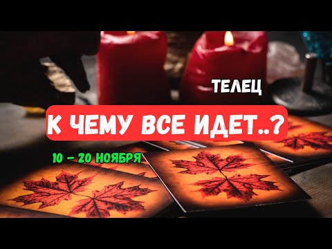 Видео: ♦️Телец♉️Что Ждет..⁉️ Что неожидано из прошлого..⁉️ События с 10 по 20 Ноября🔴Astro Ispirazione 