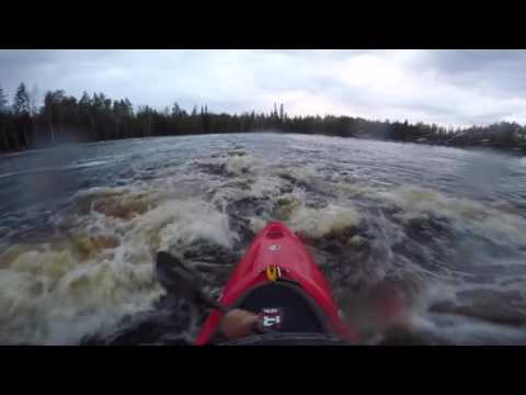 Видео: Шуя Беломорская (все пороги)