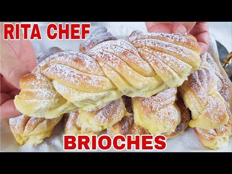 Видео: ПЛЕТЕНАЯ БРИОШЬ⭐РИТА ШЕФ-ПОВАР | BRAIDED BRIOCHE.