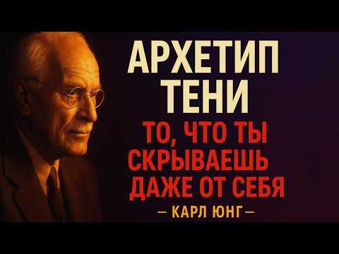 Видео: АРХЕТИП ТЕНИ | То, что ты скрываешь даже от себя – Карл Юнг