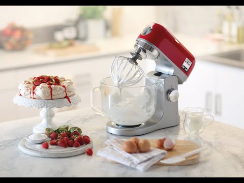 Видео: Кухонная машина/Миксер Kenwood  KMX 750RD