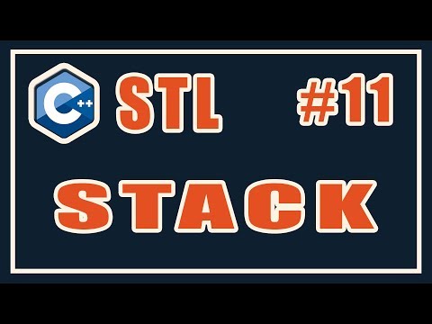 Видео: Stack | Адаптеры контейнеров | Библиотека стандартных шаблонов (stl) | Уроки | C++ #11