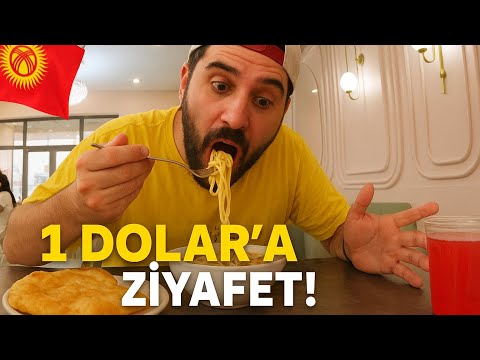 Видео: Я попробовал дунганскую еду в Киргизии! Вкусно и дёшево 🇰🇬 ~248